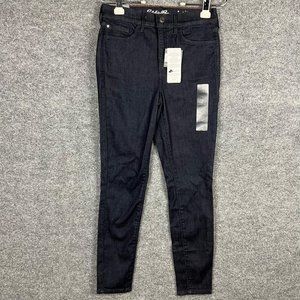 $85 Eddie Bauer Elysian Slightly Curvy Skinny Jeans Tencel Women's Size 4